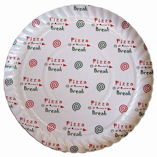 Piatti Pizza Break rotondo - BP Cartotecnica srl